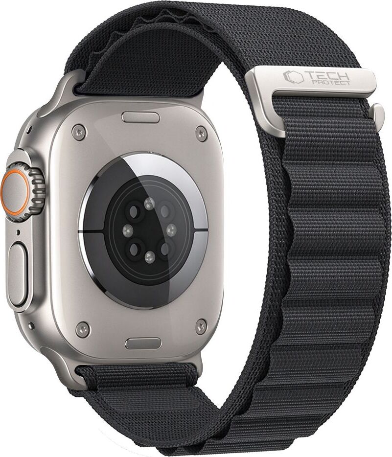 TECH-PROTECT NYLON PRO APPLE WATCH 8 / 9 / 10 / 11 / 12 / SE / ULTRA (44 / 45 / 46 / 49 MM) BLACK