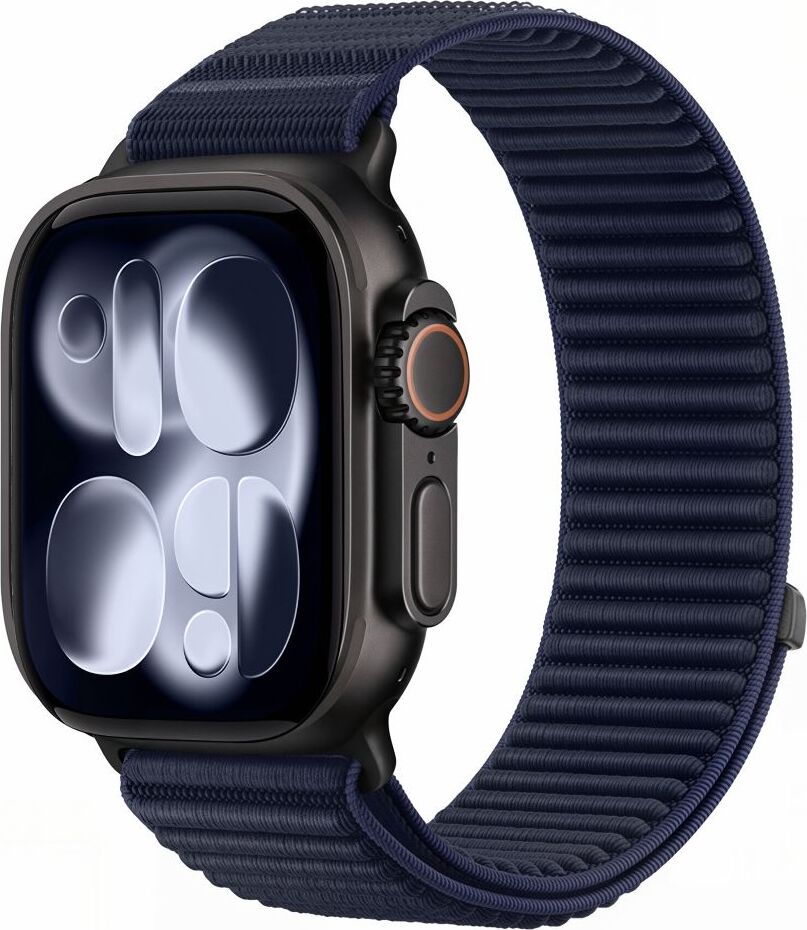 TECH-PROTECT NYLONLOOP APPLE WATCH 8 / 9 / 10 / 11 / 12 / SE / ULTRA (44 / 45 / 46 / 49 MM) NAVY BLUE