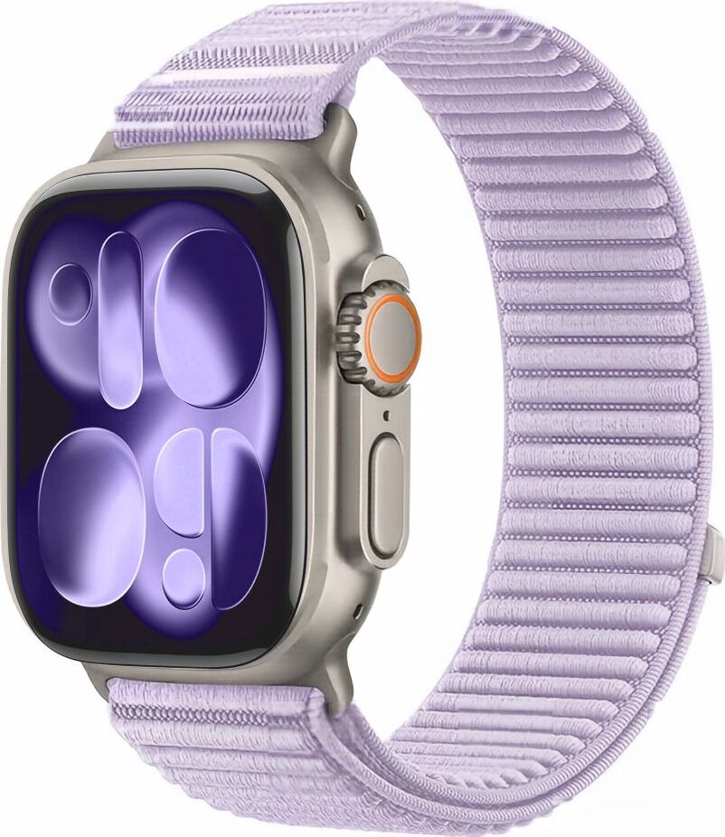 TECH-PROTECT NYLONLOOP APPLE WATCH 8 / 9 / 10 / 11 / 12 / SE / ULTRA (44 / 45 / 46 / 49 MM) PURPLE