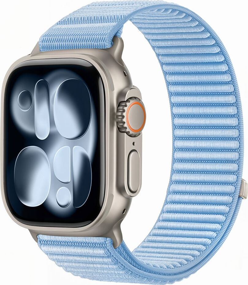 TECH-PROTECT NYLONLOOP APPLE WATCH 8 / 9 / 10 / 11 / 12 / SE / ULTRA (44 / 45 / 46 / 49 MM) BABY BLUE