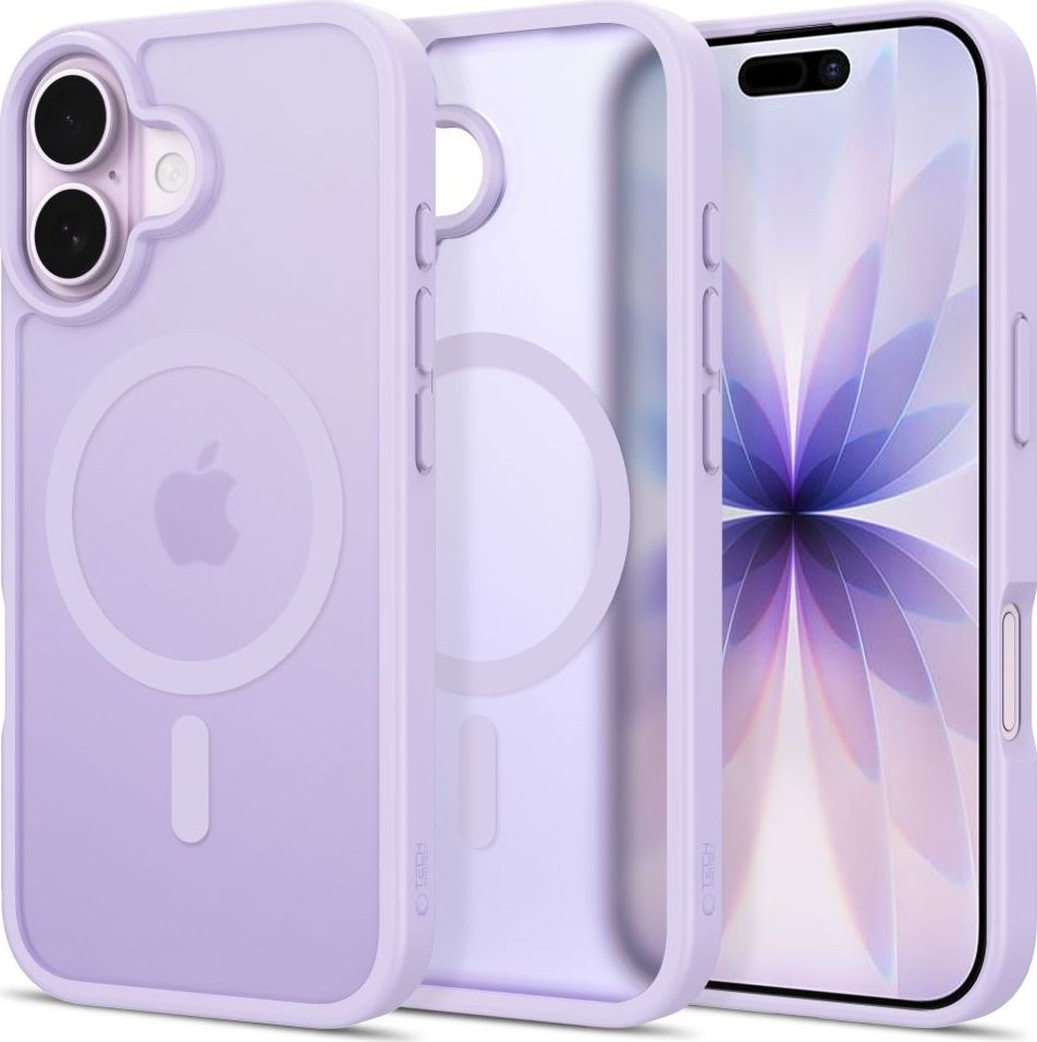 TECH-PROTECT BASICMAG MAGSAFE IPHONE 17 MATTE LAVENDER