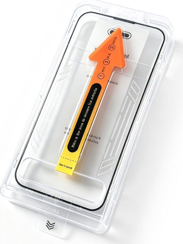 Tvrzené sklo TFO Dust-Free Easy Fit pro Samsung Galaxy S25 Ultra s aplikátorem