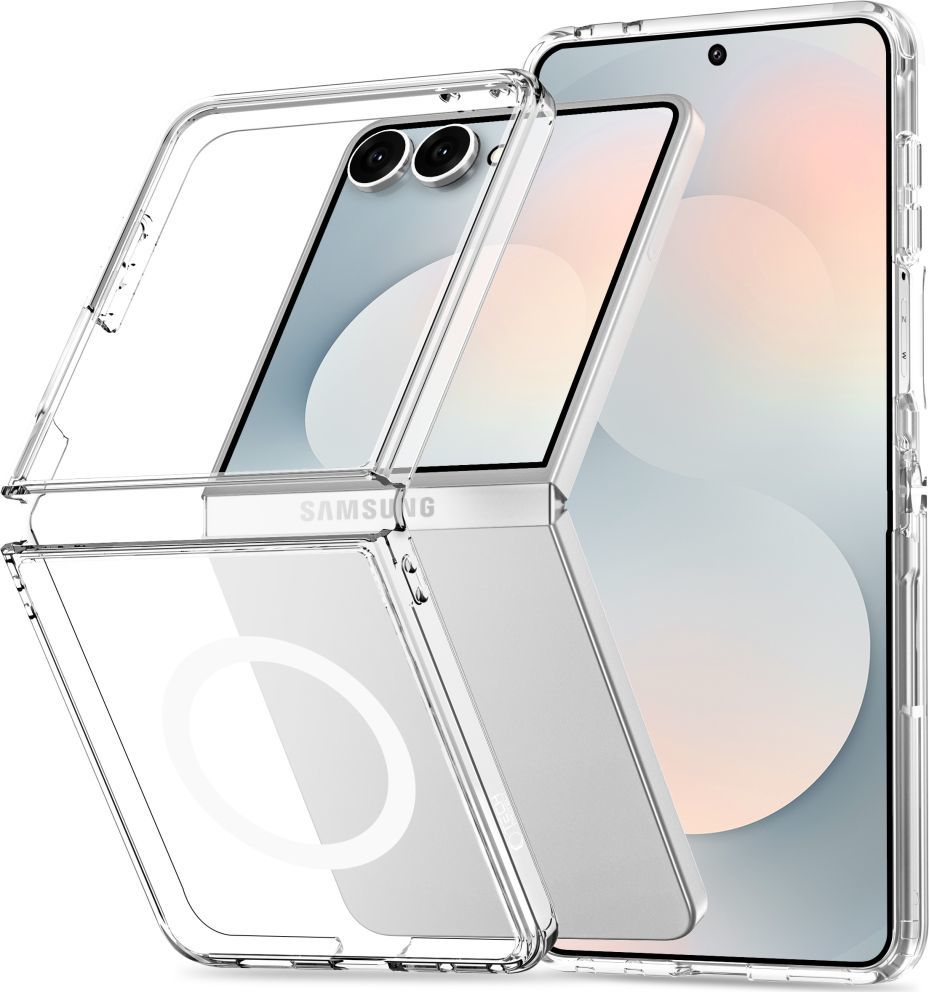 TECH-PROTECT FLEXAIR HYBRID MAGSAFE GALAXY Z FLIP 8 CLEAR
