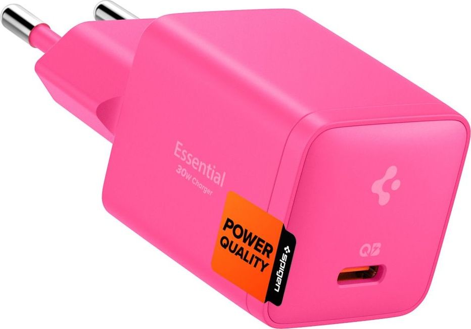 SPIGEN EE301EU-GAN ESSENTIAL 1-PORT NETWORK CHARGER 30W PINK