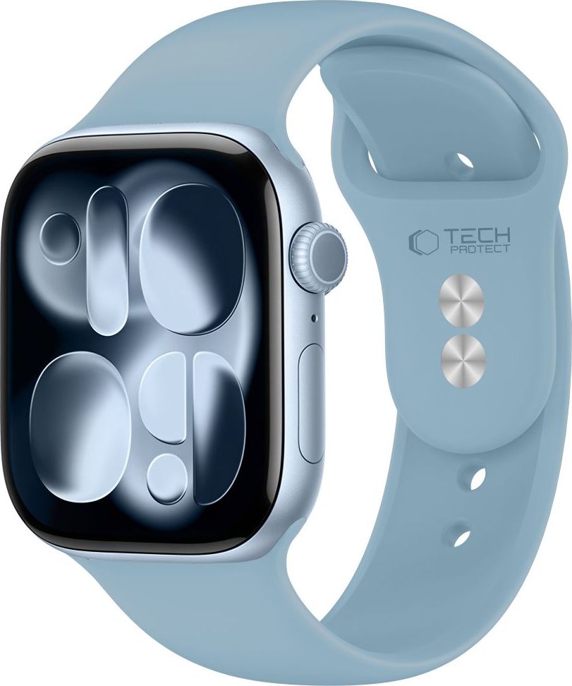 TECH-PROTECT SILICONE APPLE WATCH 8 / 9 / 10 / 11 / 12 / SE (40 / 41 / 42 MM) BLUE JEANS