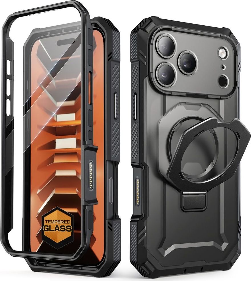 SUPCASE GRIP PRO MAG MAGSAFE IPHONE 17 PRO / 18 PRO BLACK