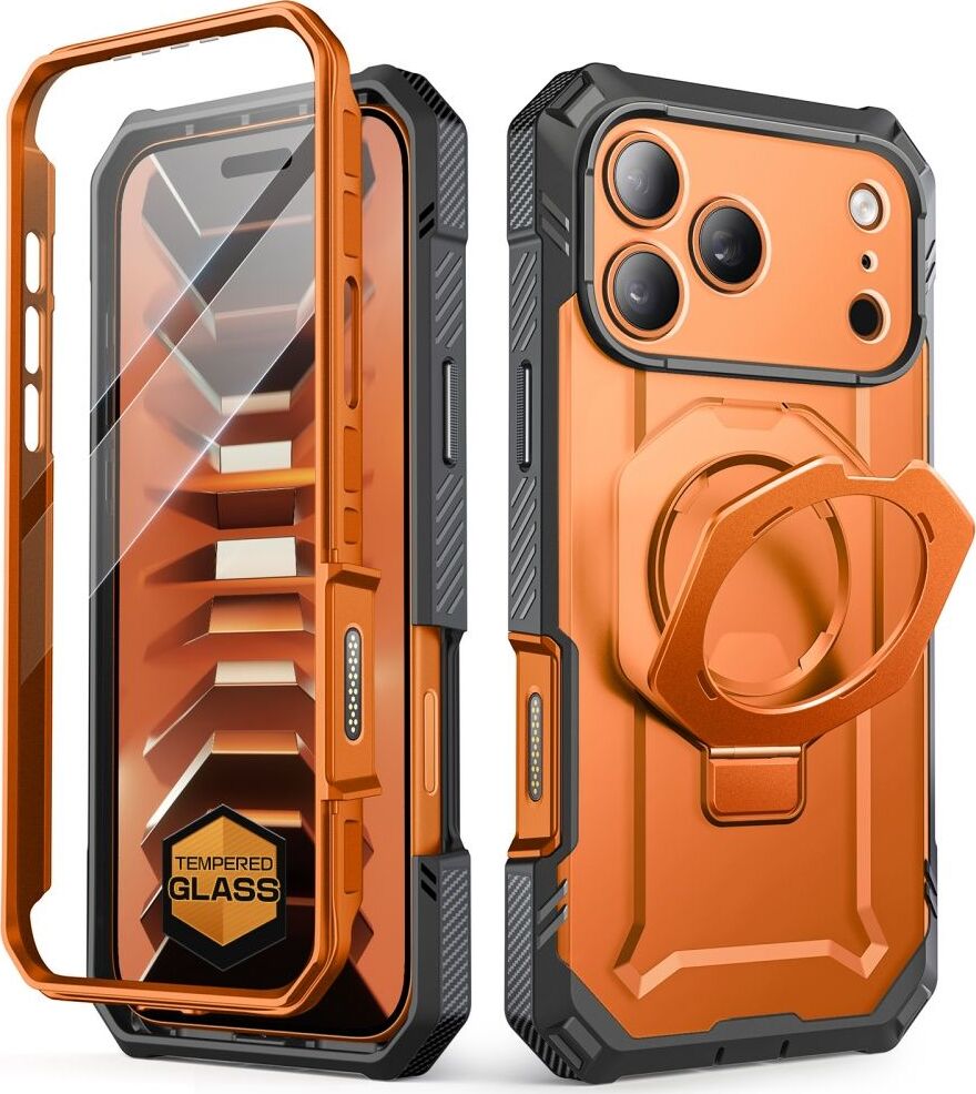 SUPCASE GRIP PRO MAG MAGSAFE IPHONE 17 PRO MAX / 18 PRO MAX CORAL