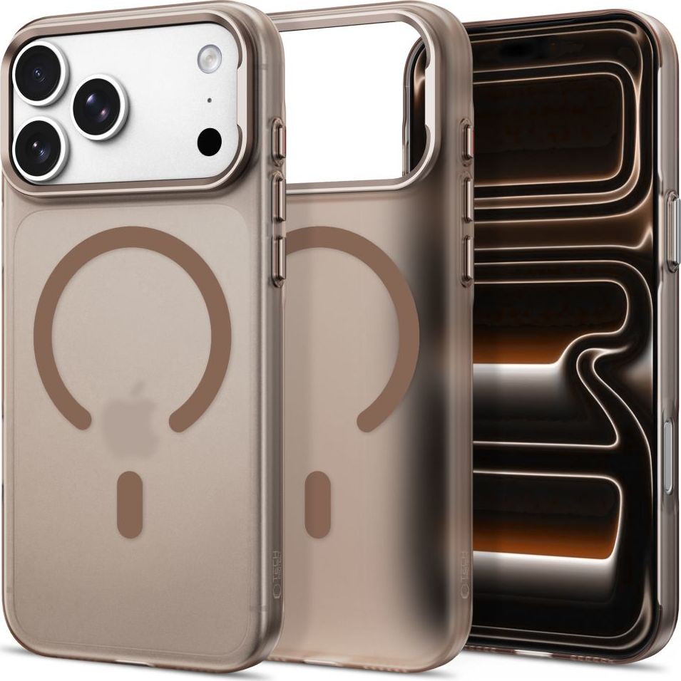 TECH-PROTECT MAGZERO MAGSAFE IPHONE 17 PRO / 18 PRO MATTE DESERT GOLD