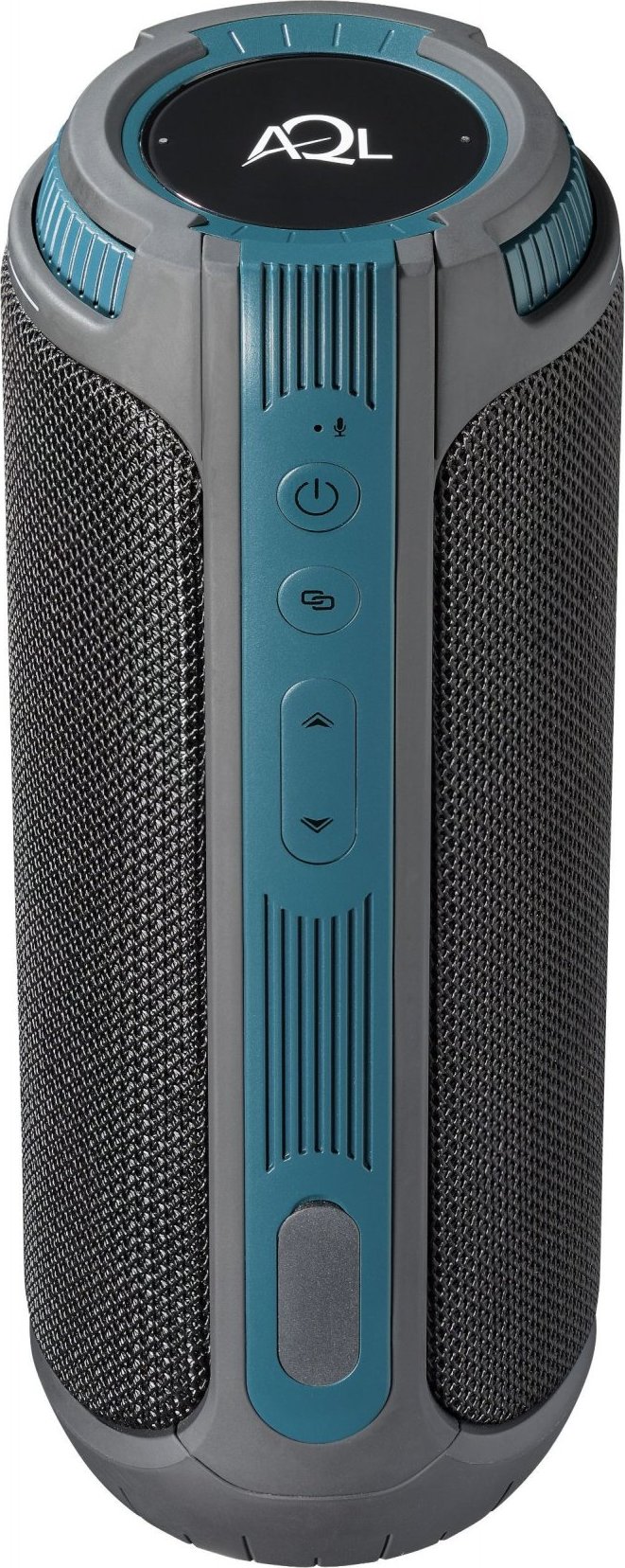Bezdrátový voděodolný reproduktor CellularLine Twister, 360° zvuk 20 W, AQL® certifikace, černý