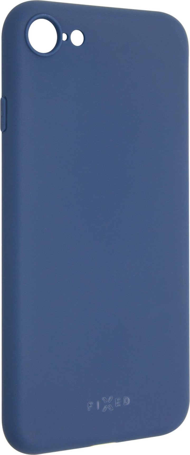 Zadní pogumovaný kryt FIXED Story pro Apple iPhone 7/8/SE (2020/2022), modrý