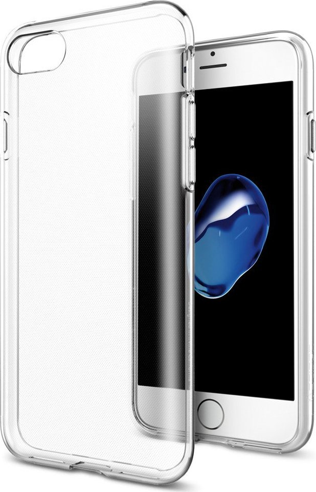 Spigen Liquid Crystal, clear - iPhone SE/8/7
