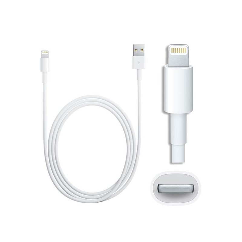 Originální kabel - Apple, USB/Lightning 100cm (EKO-BALENÍ)