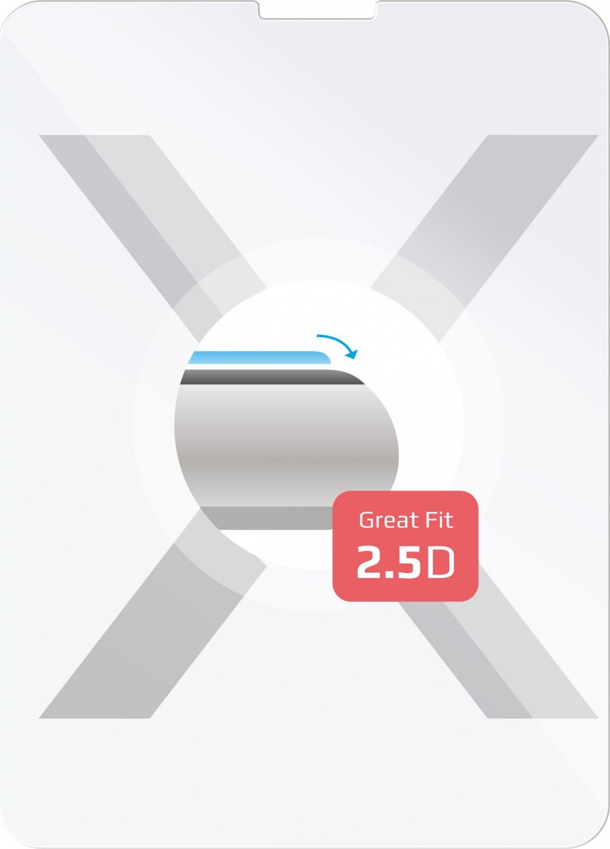 Ochranné tvrzené sklo FIXED pro Apple iPad Pro 11
