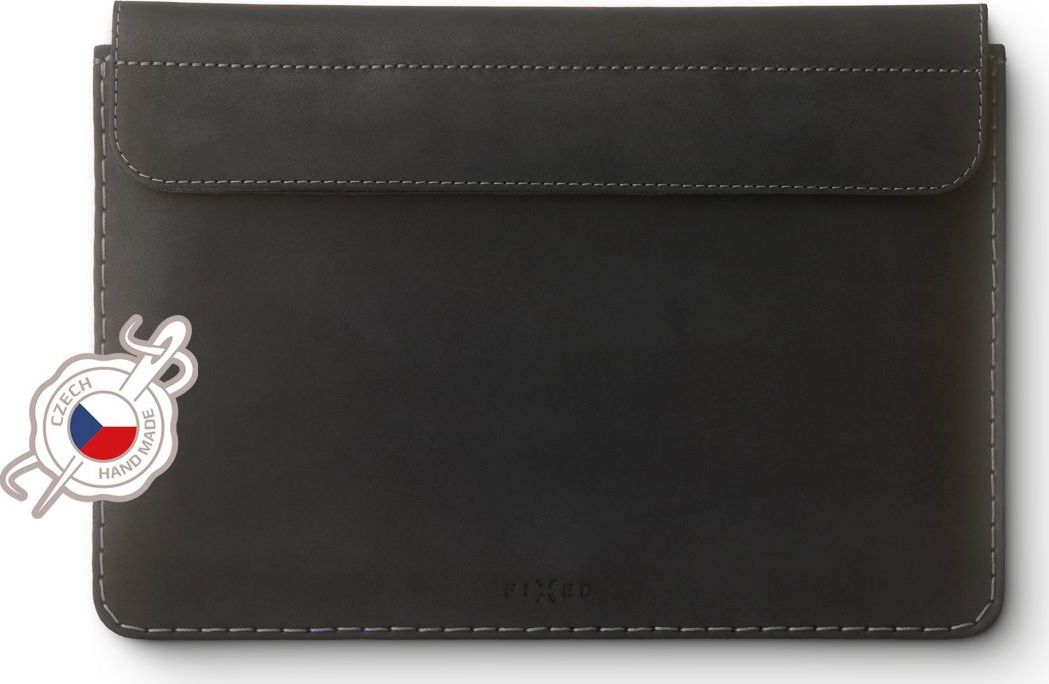 Kožené pouzdro FIXED Oxford pro Apple iPad Pro 12,9" (2018/2020/2021/2022) s klávesnicí Folio, černé