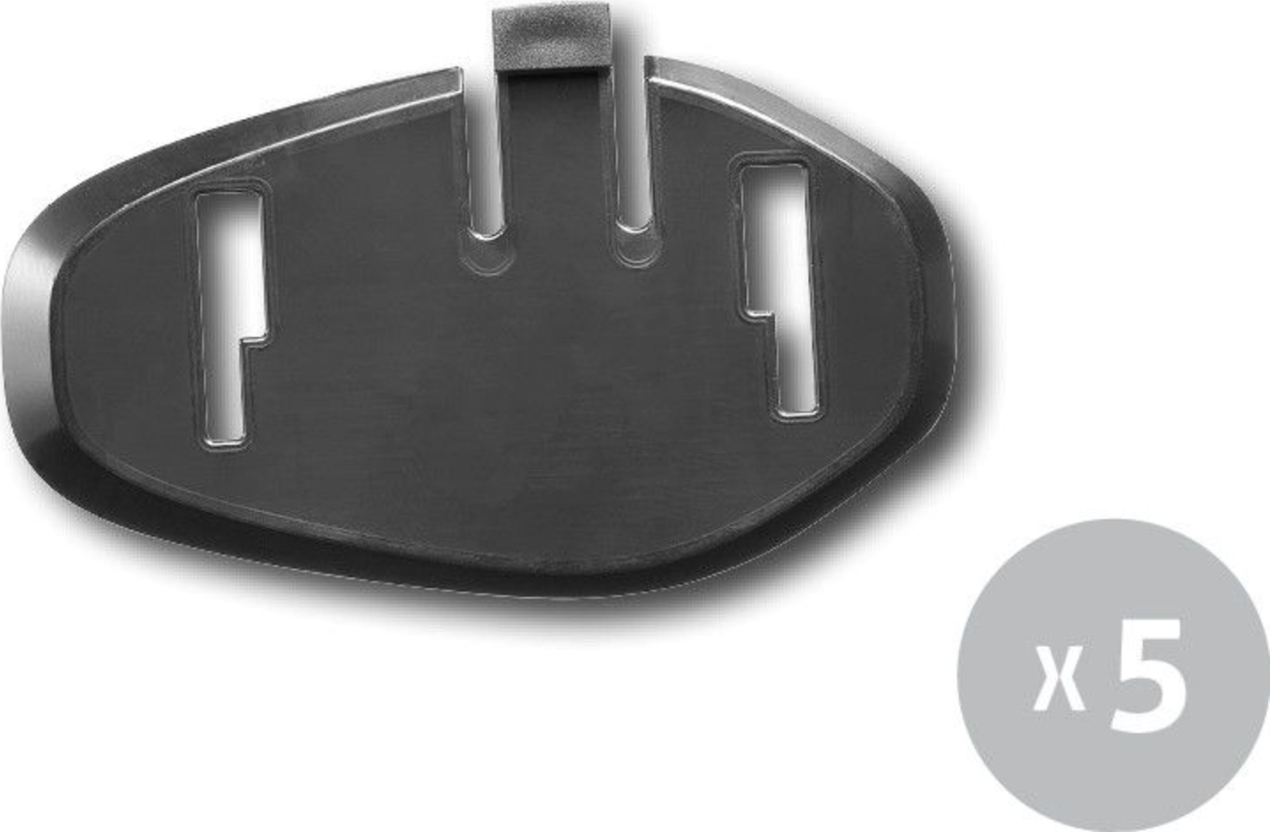 Interphone Avant, Tour, Sport, Link a Urban – Sada 5 ks náhradních nalepovacích základen pro interkomy