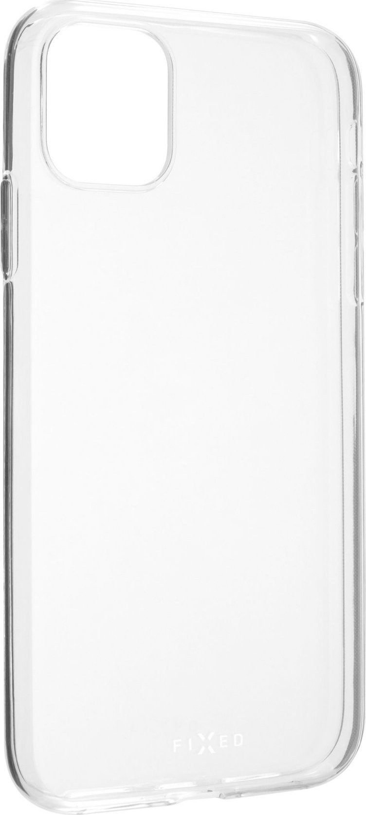 Ultratenký TPU gelový kryt FIXED Story Slim pro Apple iPhone 11, 0,6 mm, čirý
