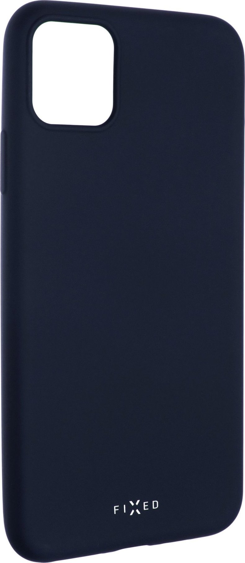 Zadní pogumovaný kryt FIXED Story pro Apple iPhone 11 Pro Max, modrý