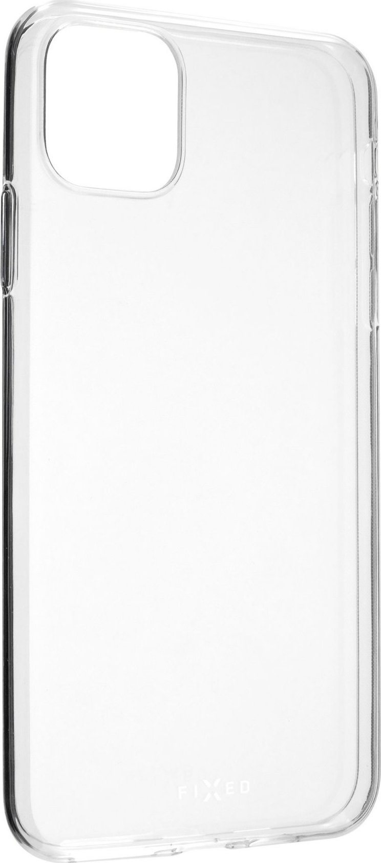 Ultratenký TPU gelový kryt FIXED Story Slim pro Apple iPhone 11 Pro Max, 0,6 mm, čirý