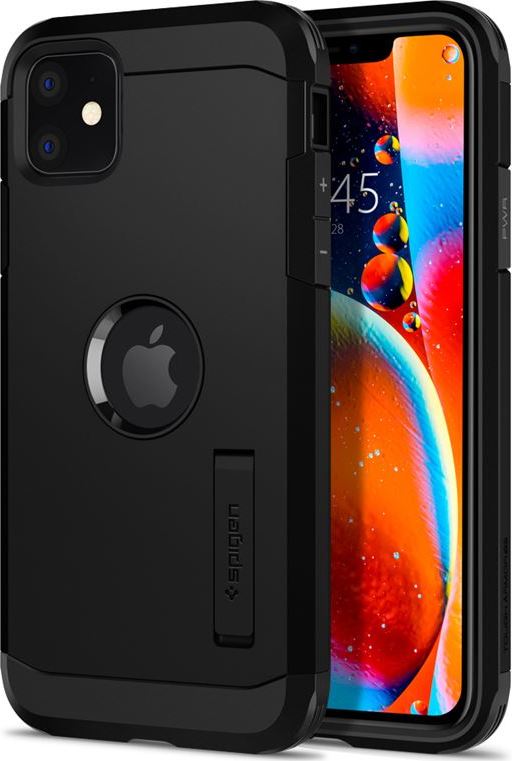 Spigen Tough Armor, black - iPhone 11