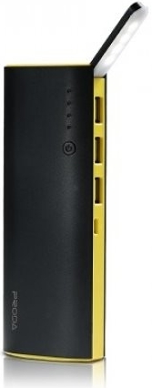 Remax PPP-11 Proda Star Talk PowerBank 12000mAh Li-Pol Black/Yellow (EU Blister) Externí baterie / Power Banka