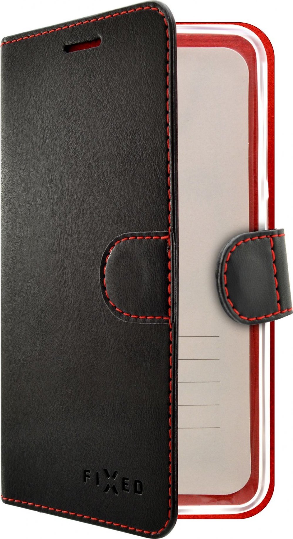 Pouzdro typu kniha FIXED FIT pro Apple iPhone 11 Pro Max, černé