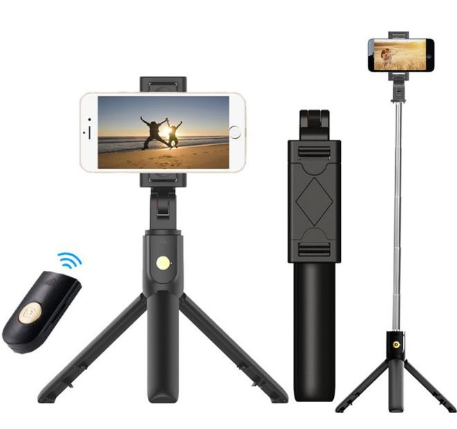 SWISSTEN Selfie tyč Clearo K07 Bluetooth Selfie stick a Tripod s dálkovým ovládáním