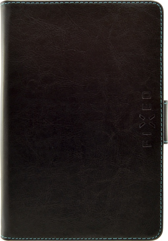 Pouzdro pro 10,1" tablety FIXED Novel Tab se stojánkem, PU kůže, černé