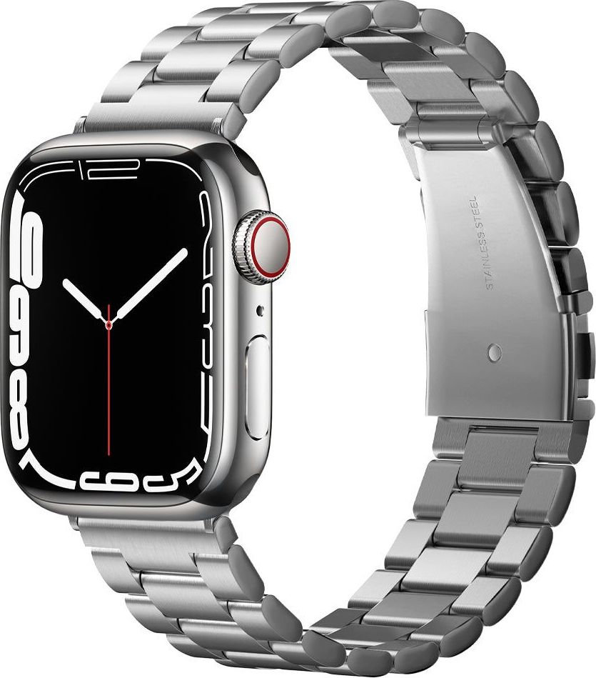 SPIGEN MODERN FIT BAND APPLE WATCH 6 / 7 / 8 / 9 / 10 / SE / ULTRA 1 / 2 (44 / 45 / 46 / 49 MM) SILVER