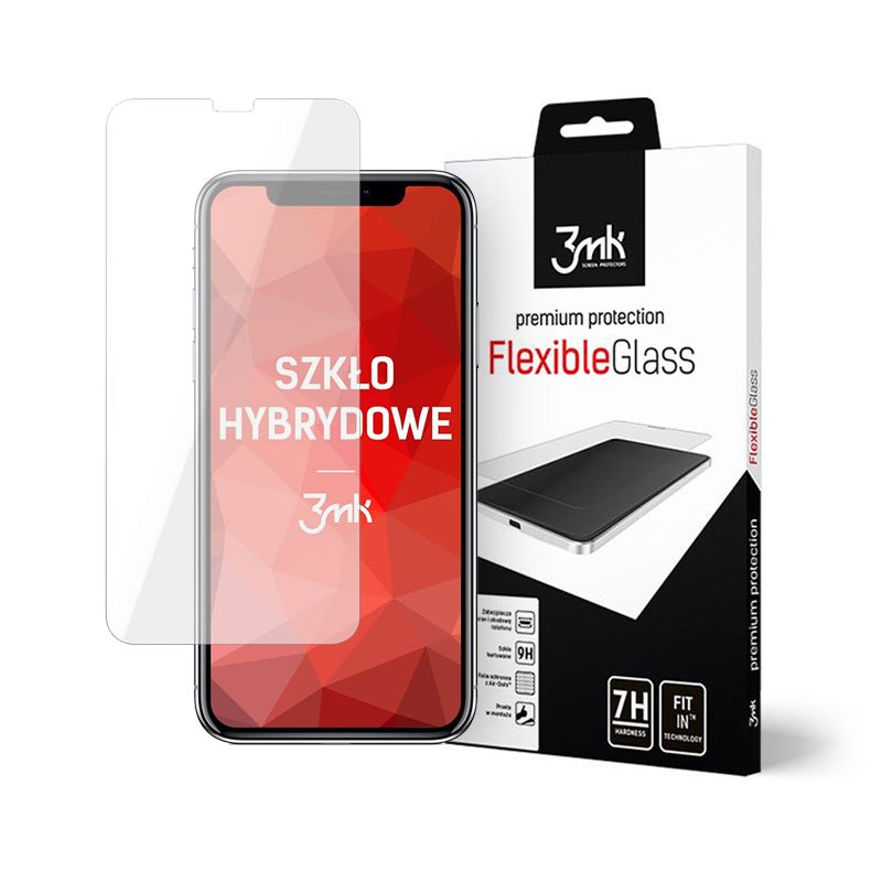 Hybrid Glass 3MK Flexible Glass pro iPhone XS / X