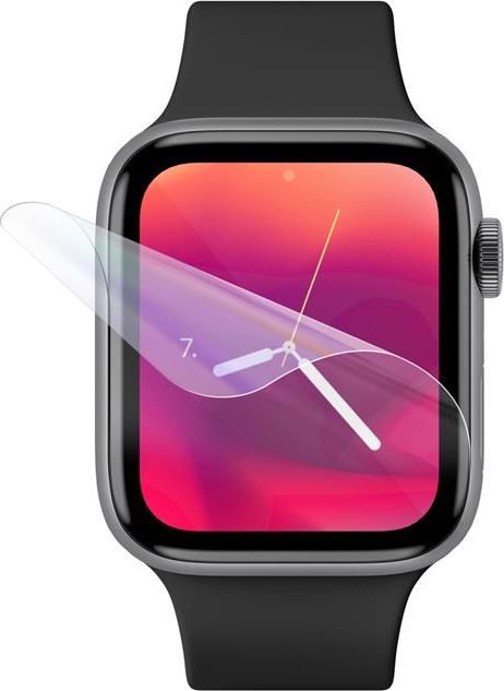TPU folie na displej FIXED Invisible Protector pro Apple Watch 44mm/Watch 42mm, 2ks v balení, čirá
