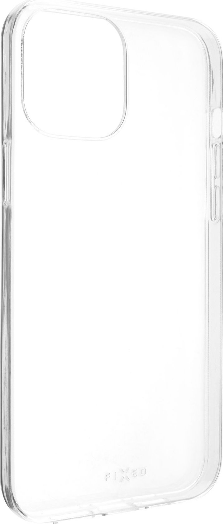 Ultratenký TPU gelový kryt FIXED Story Slim pro Apple iPhone 12 Pro Max, 0,6 mm, čirý