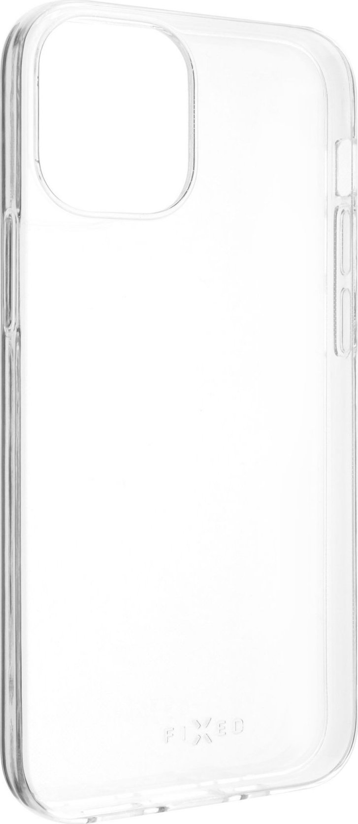 Ultratenký TPU gelový kryt FIXED Story Slim pro Apple iPhone 12 mini, 0,6 mm, čirý