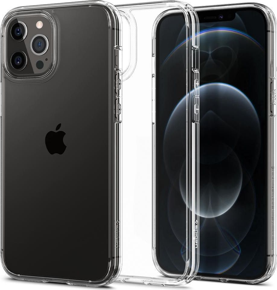 SPIGEN ULTRA HYBRID IPHONE 12 PRO MAX CRYSTAL CLEAR