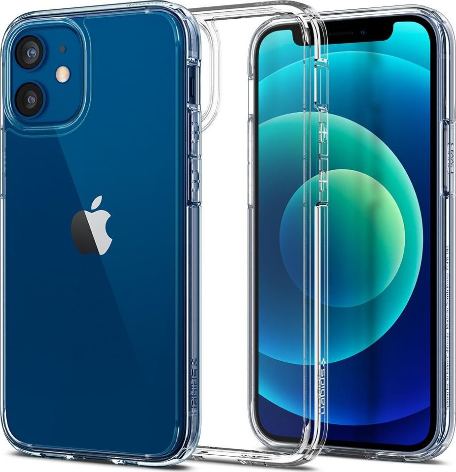 SPIGEN ULTRA HYBRID IPHONE 12 MINI CRYSTAL CLEAR