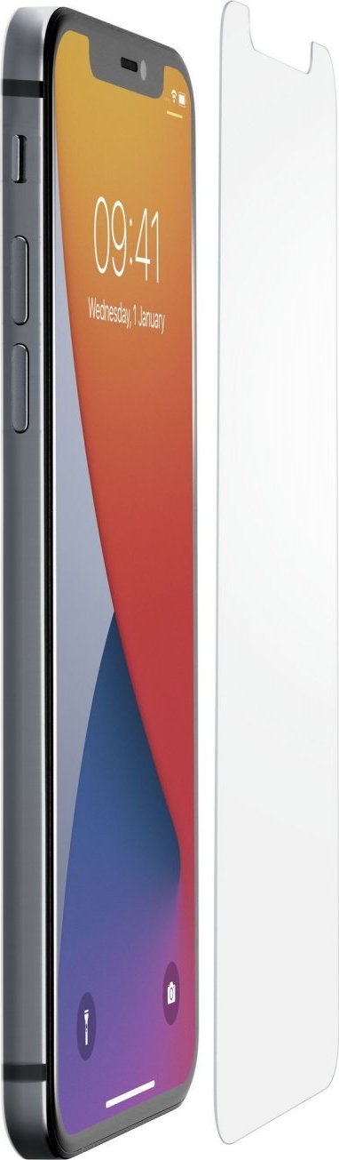 Ochranné tvrzené sklo Cellularline Second Glass Ultra pro Apple iPhone 12 mini