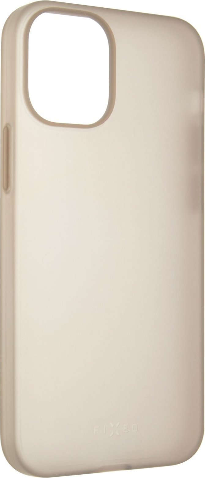 Zadní kryt FIXED Flow pro Apple iPhone 12 mini, šedý