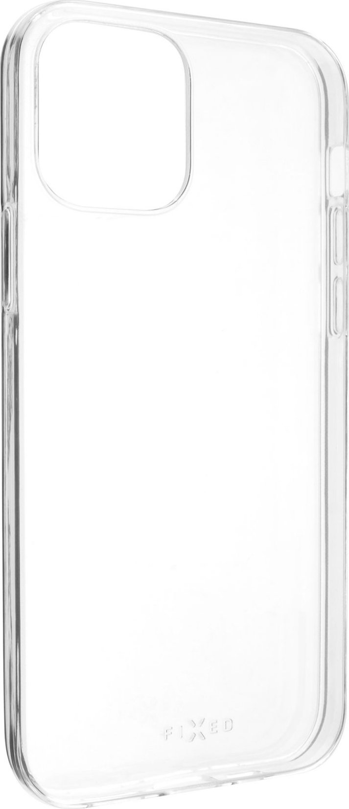 Ultratenký TPU gelový kryt FIXED Story Slim pro Apple iPhone 12/12 Pro, 0,6 mm, čirý