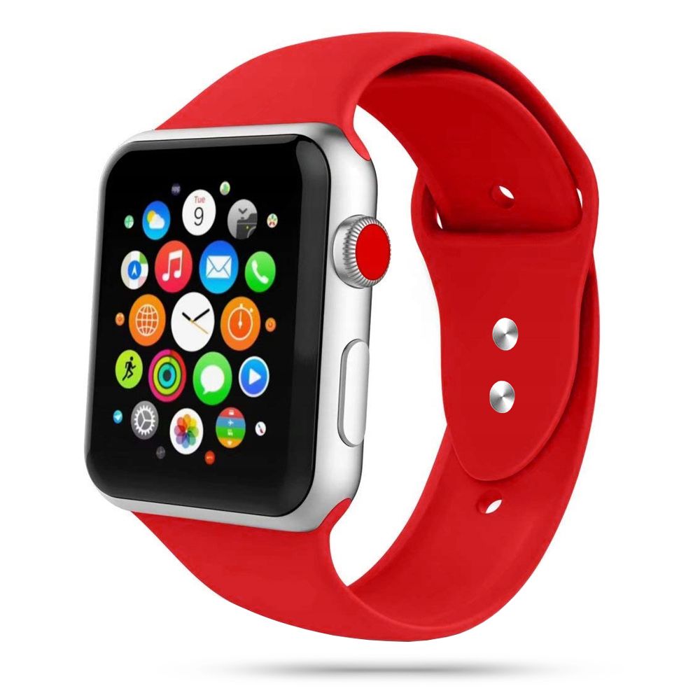 Tech-Protect Iconband řemínek pro Apple Watch 2/3/4/5/6/SE (38/40mm), Red