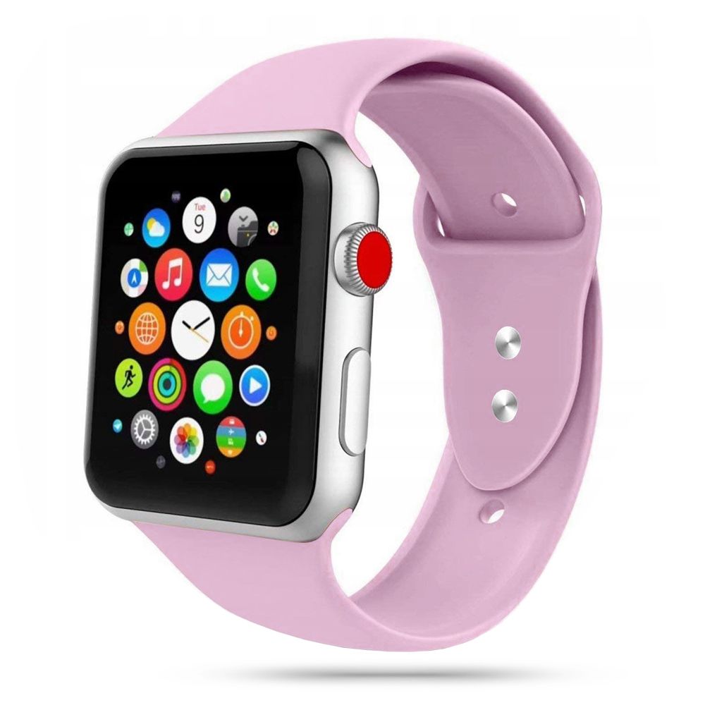 Tech-Protect Iconband řemínek pro Apple Watch 2/3/4/5/6/SE (38/40mm), Violet