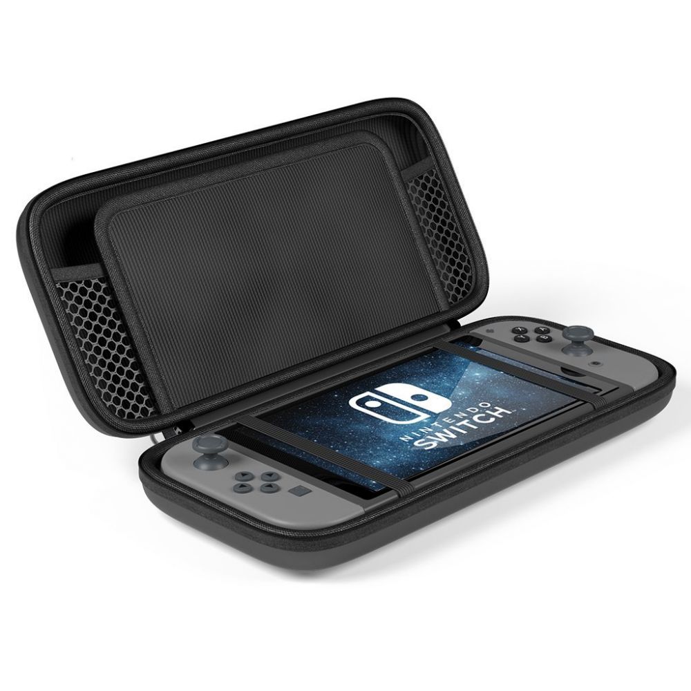 Tech-Protect pouzdro Hardpouch pro Nintendo Switch, Black