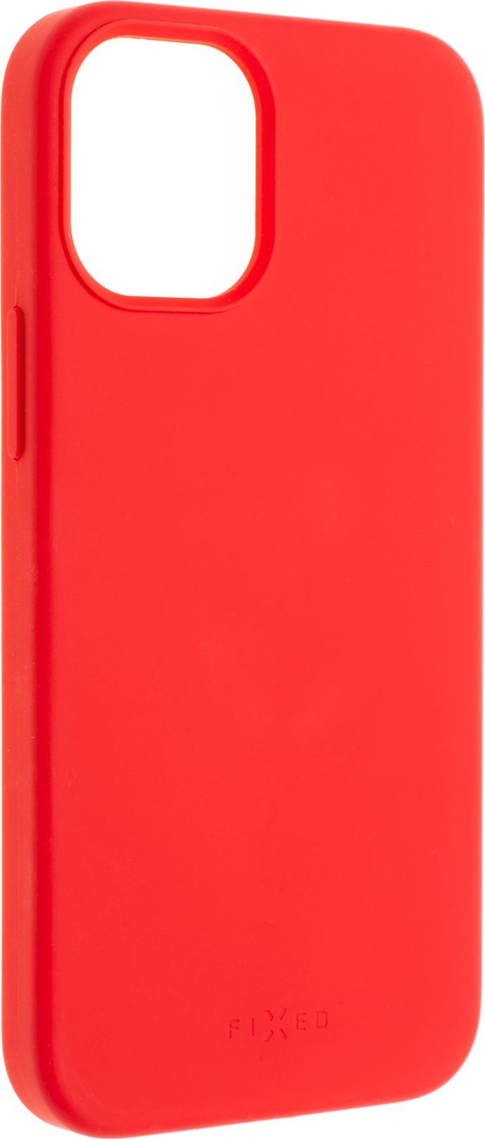 Zadní kryt FIXED Flow pro Apple iPhone 12 mini, červený