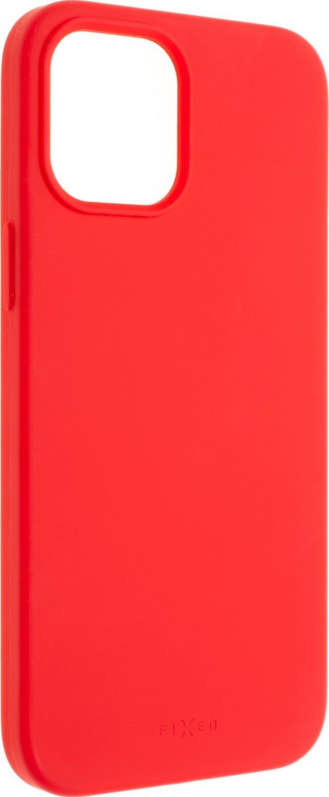 Zadní kryt FIXED Flow pro Apple iPhone 12 Pro Max, červený