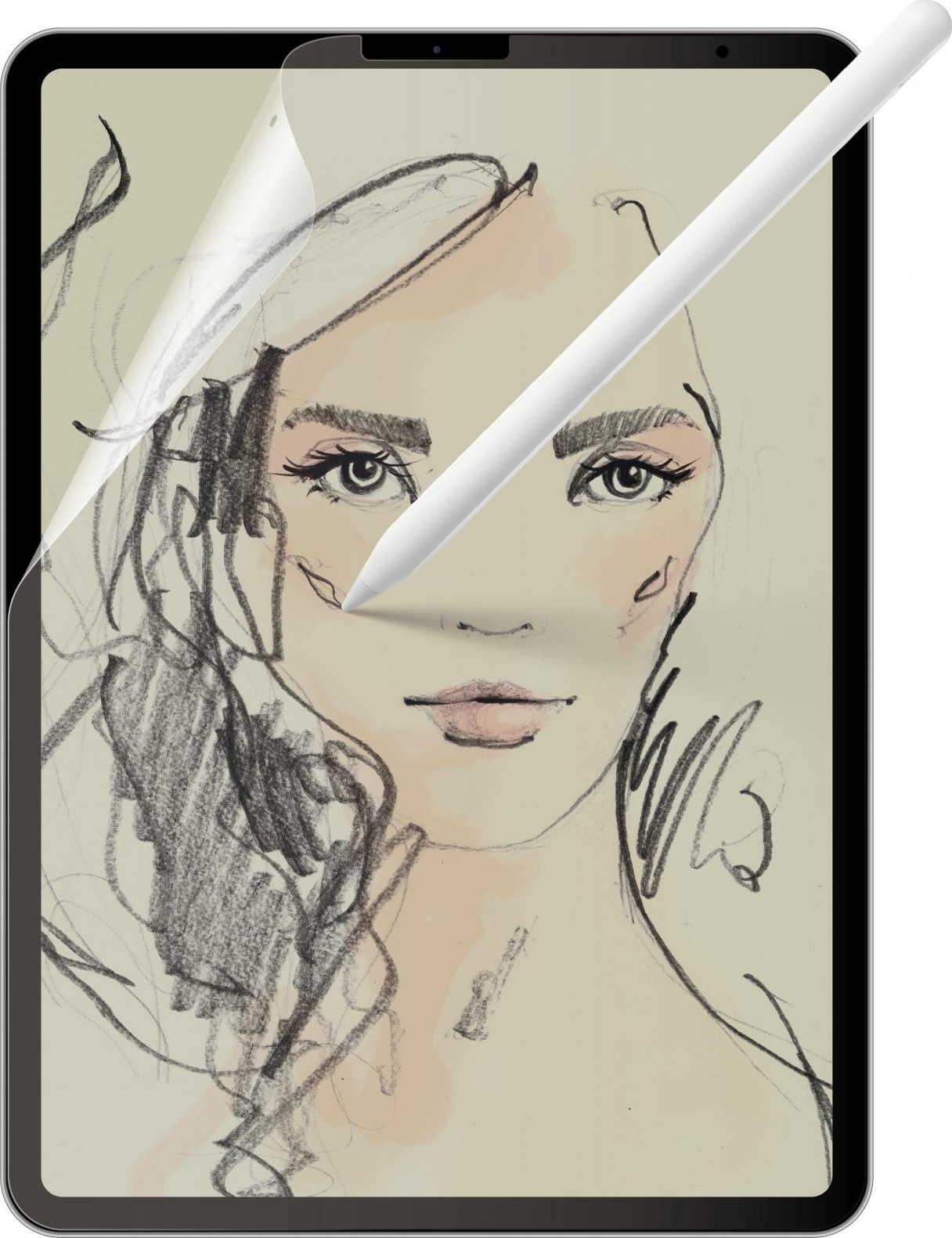 Ochranná folie na displej FIXED PaperFilm Screen Protector pro Apple iPad Pro 11" (2018-2022) a iPad Air (2020/2022)