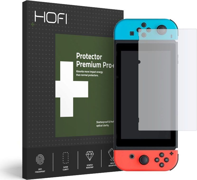 Tvrzené sklo HOFI GLASS PRO+ NINTENDO SWITCH CLEAR