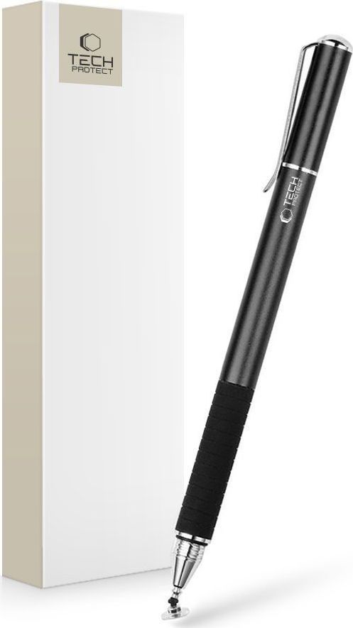 TECH-PROTECT STYLUS PEN BLACK
