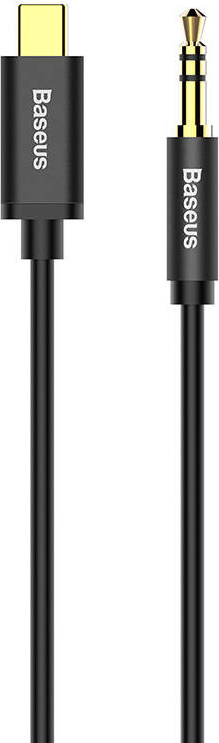 BASEUS M01 TYPE-C TO AUX CABLE 120CM BLACK