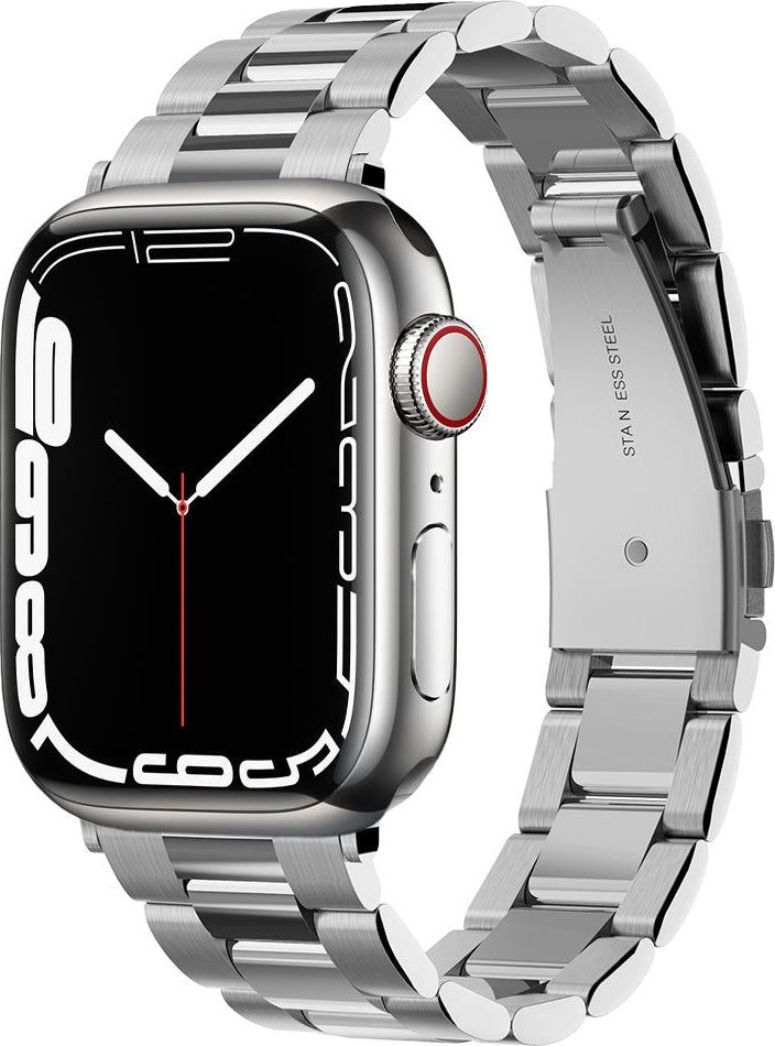 SPIGEN MODERN FIT BAND APPLE WATCH 6 / 7 / 8 / 9 / 10 / SE (40 / 41 / 42 MM) SILVER
