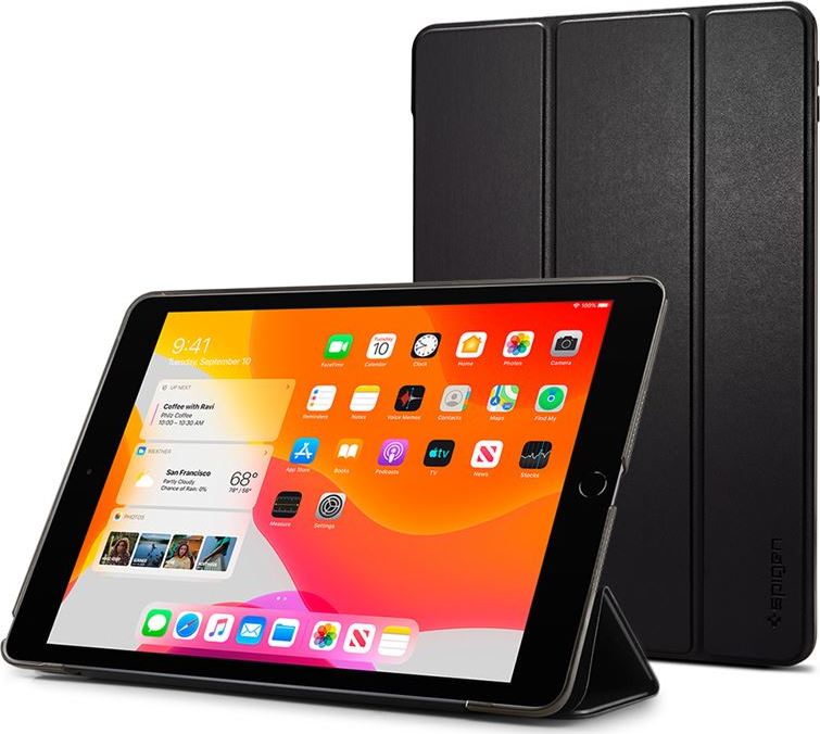 Spigen Smart Fold, black - iPad 10.2" 21/20/19