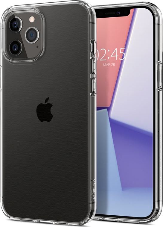 Spigen Liquid Crystal, clear - iPhone 12 Pro Max