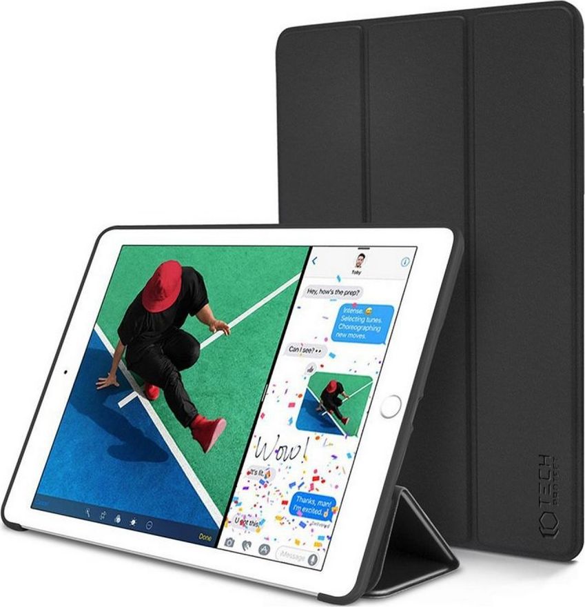 TECH-PROTECT SMARTCASE IPAD 9.7” 5 / 6 / 2017-2018 BLACK
